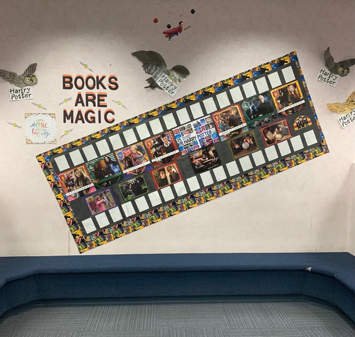 Red Oak Library is Now Open! Our library visits begin this week for all classes Dk-5th grade. Come check us out! #MrsFritzenRocks! #WeAreRedOak #StrongerTogether <a href="/RedOakPFA/">Red Oak PFA</a> <a href="/oakparkusd/">Oak Park USD</a>