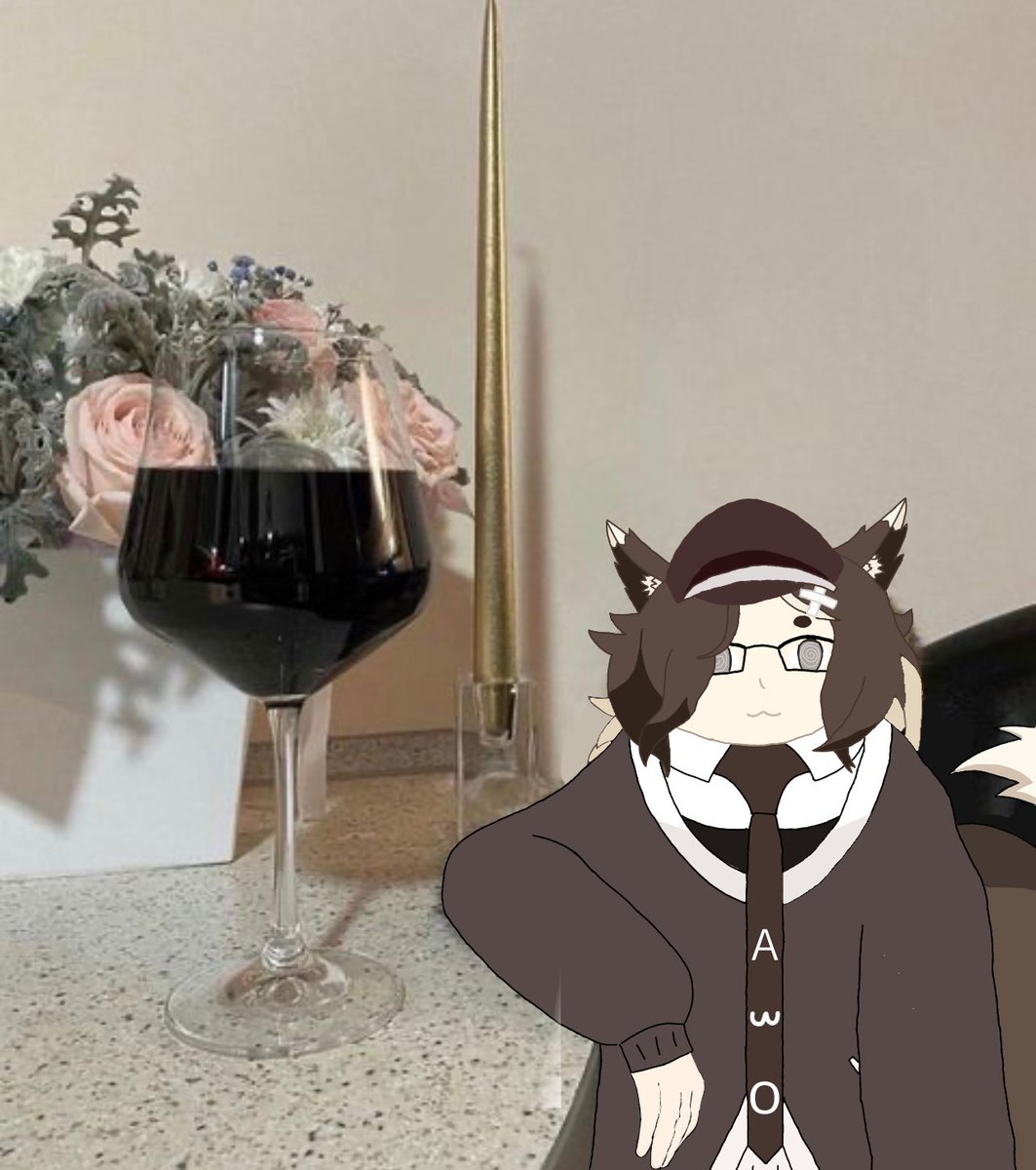 TradersErr's tweet photo. @Ririmiaou who drinks wine like a cat 🍷
#Rimiart https://t.co/D9XrUapeSK