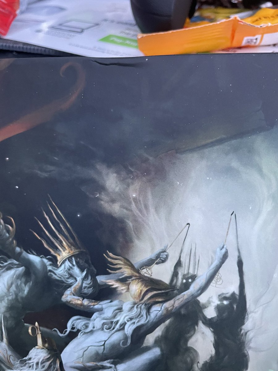 Majorpwnage's tweet photo. Hey @VaatiVidya I just received my Soul Arts book and it’s just as amazing as I expected! I just have one issue, during shipping it was damaged and I’m not sure where to go about it if anything can be done. Pretty substantial to the slip case, barely any to the book itself https://t.co/Z1sDICNvJy