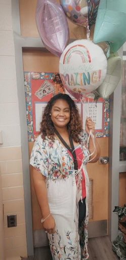 IESPrincipal's tweet photo. So proud of these two extraordinary women! TOTY, Shanay Echols and ESPOTY, Yursahawn McCree. Your colleagues have spoken!
#sodeserving #incredible          @DcsdRegion2 @DeKalbSchools https://t.co/RfD4q9kaUi