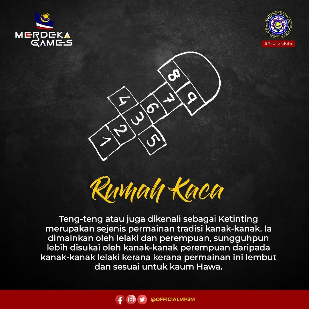 sekretariatmp3m's tweet photo. Seperti yang sedia maklum, pihak Majlis Perundingan Mahasiswa Malaysia Mesir (MP3M) akan menganjurkan Merdeka Games 2022 bersempena dengan bulan kemerdekaan ini. https://t.co/QOyCH0od8k