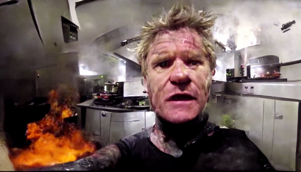 new idea for a Gordon Ramsay show:  Blow-Up Kitchen!  he has to make challenge recipes out of various ingredients in a set time limit but some of the ingredients are C4 plastic explosive disguised as normal ingredients https://t.co/VYioFKL9Q1