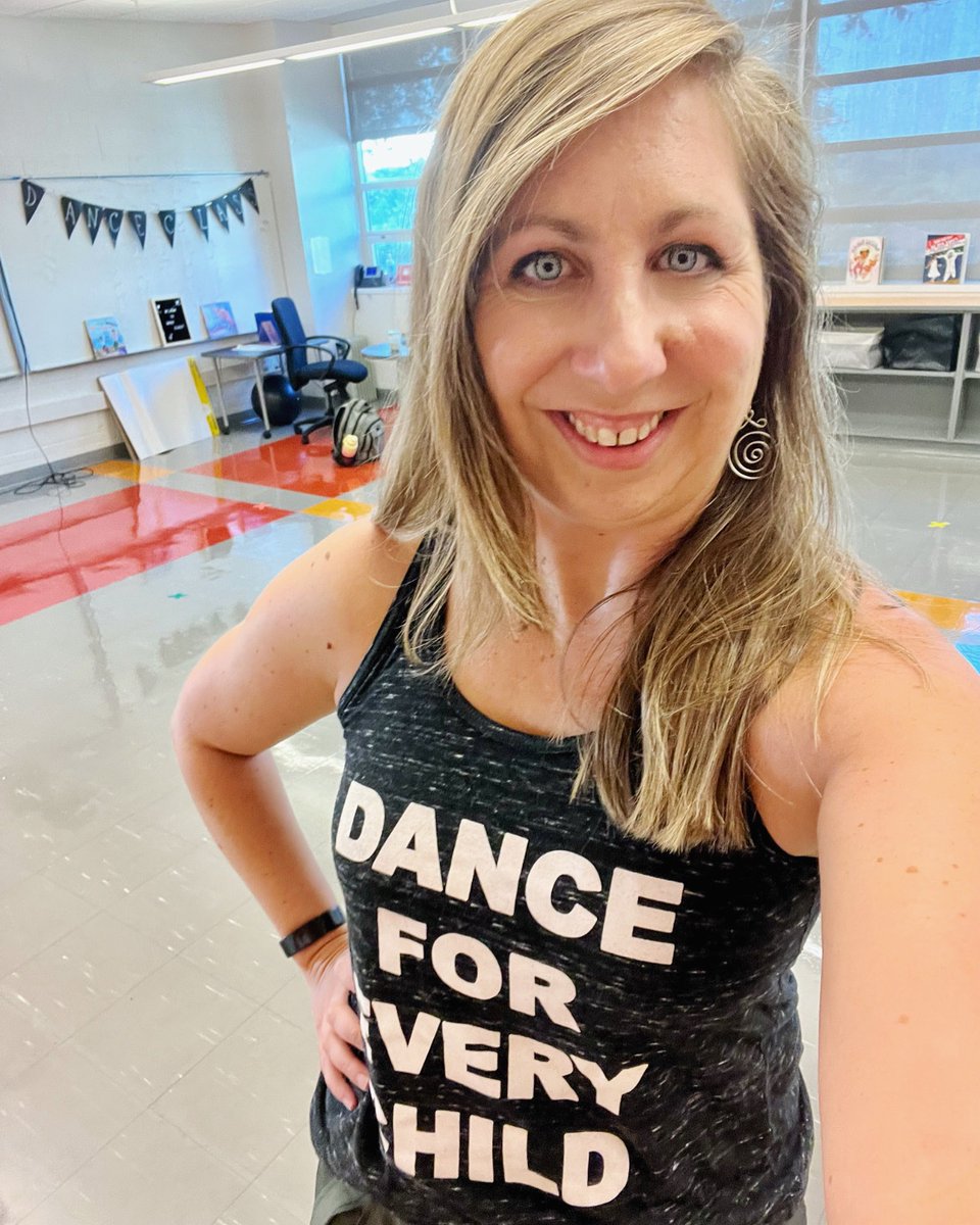 Year 15 for me and year 3 @HendleyES. Let’s do this! 👏👏. Wearing my motto: Dance for EVERY child. Arts education is a right for all, not just for some. Happy 1st day! @dcpublicschools