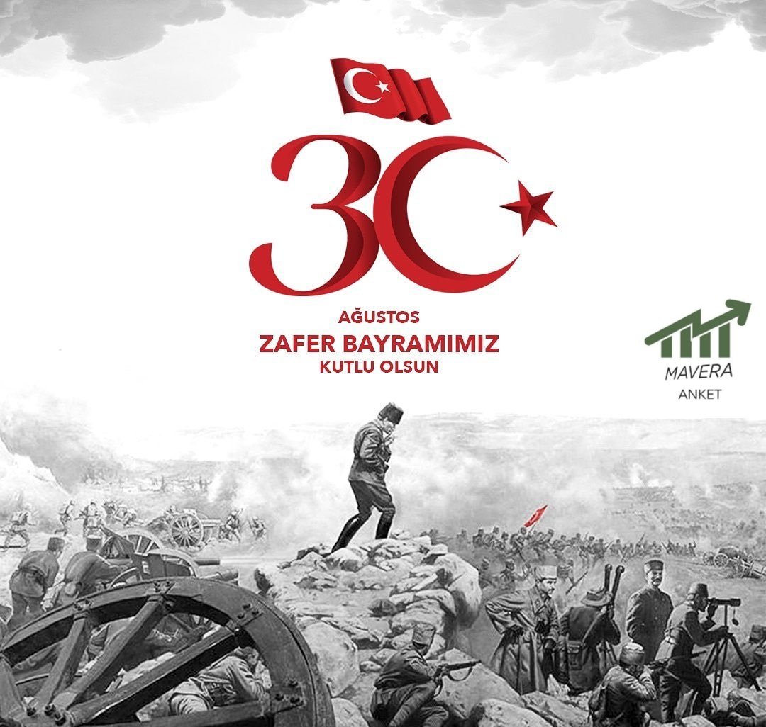 AnketMavera's tweet photo. 30 Ağustos Zafer Bayramımızın 100. Yılı kutlu olsun. https://t.co/a686yQyS4G