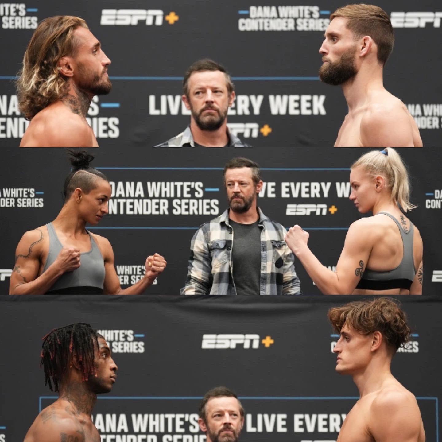 Somos MMA on Twitter "¡EN PESO PARA MAÑANA ⚖️! Peleas oficiales para