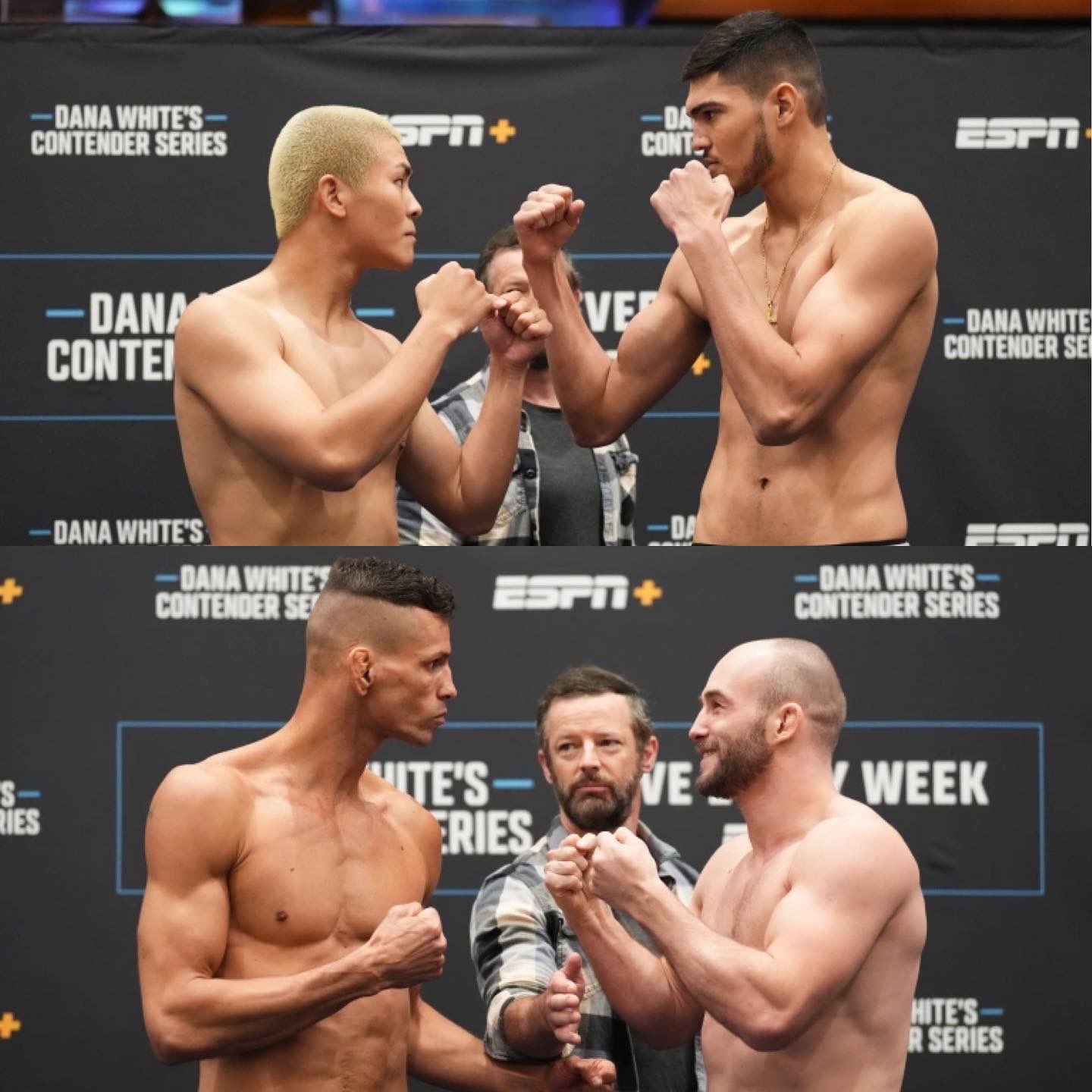 Somos MMA on Twitter "¡EN PESO PARA MAÑANA ⚖️! Peleas oficiales para