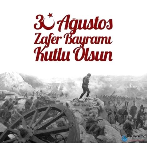Zafer, "Zafer benimdir" diyebilenindir. Başarı ise, "Başaracağım" diye başlayarak sonunda "Başardım" diyebilenindir. - Mustafa Kemal Atatürk
30 Ağustos Zafer Bayramı’mız Kutlu olsun!