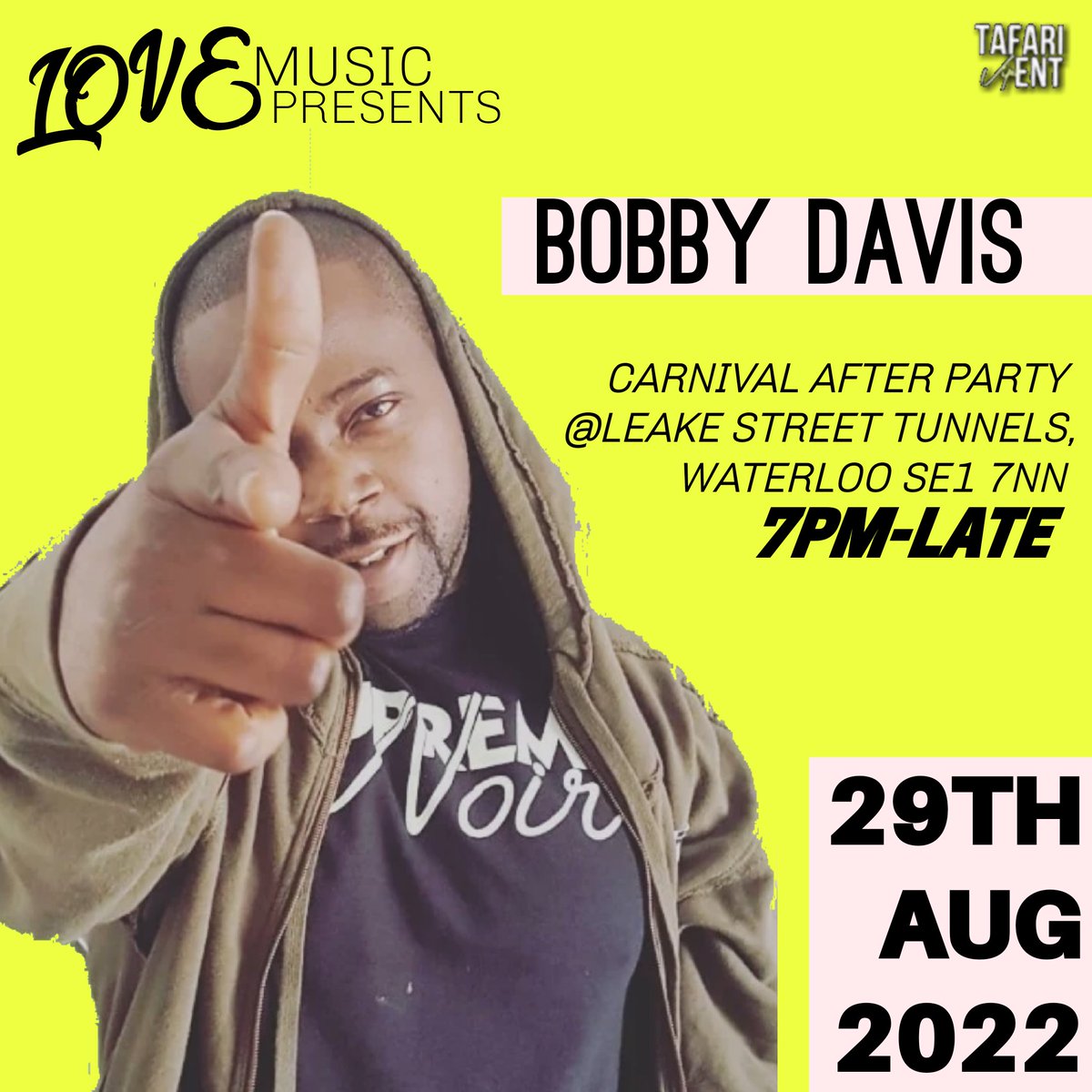 Bobby Davis tweet media