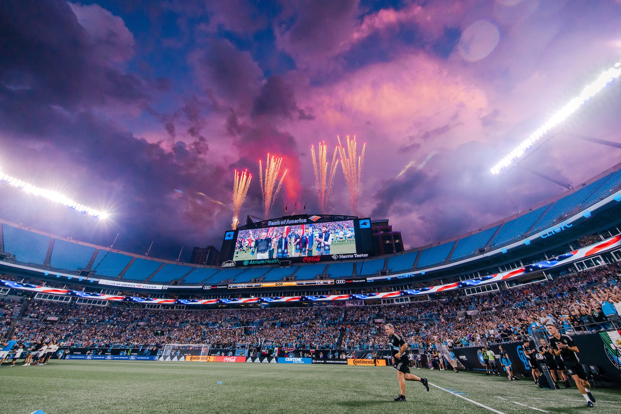 Charlotte FC on Twitter: "Sunsets in the city 🌅 https://t.co/qyJ1Rm8VW5