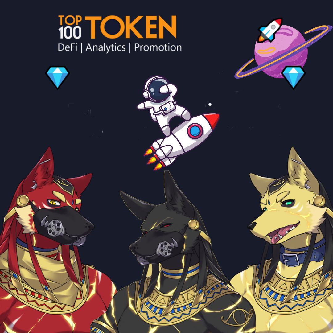BigHeroFun's tweet photo. Anubis Coin Swap, just cut the first zero. let's go guys.
And we were listed in the top 100 🚀🚀🚀

#anubiscoinswap #anubiscoin100x #anubiscoinnft  
@ANUBISCOIN1 @BullSignalsbr @Edenluucas1 
@top100token @AutentkOficial @p2pb2b @dextrade_
 @BitKanOfficial

https://t.co/R6hwi6PPBm https://t.co/TbdeEMMjcJ
