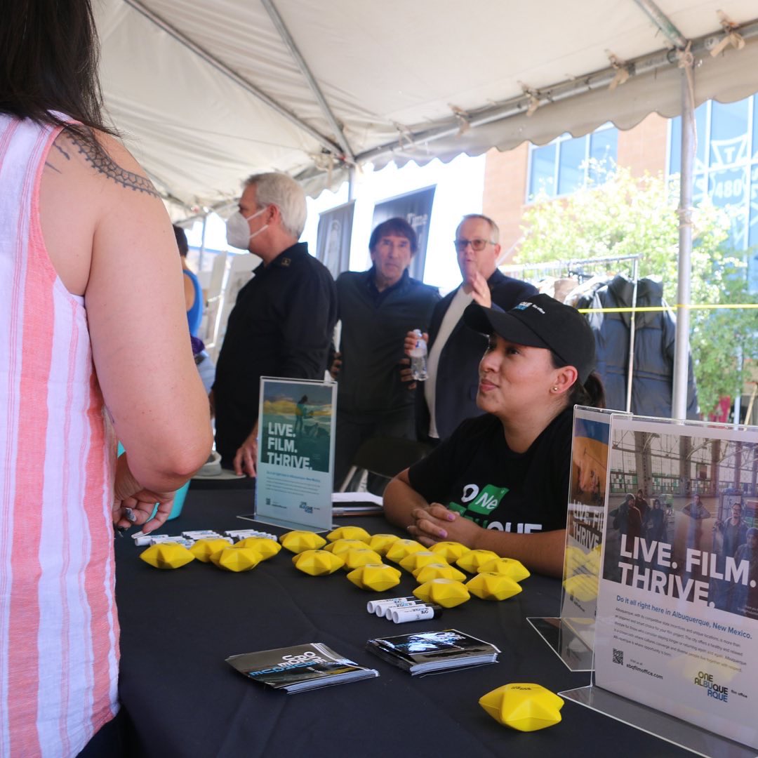 ABQ Film Office tweet media