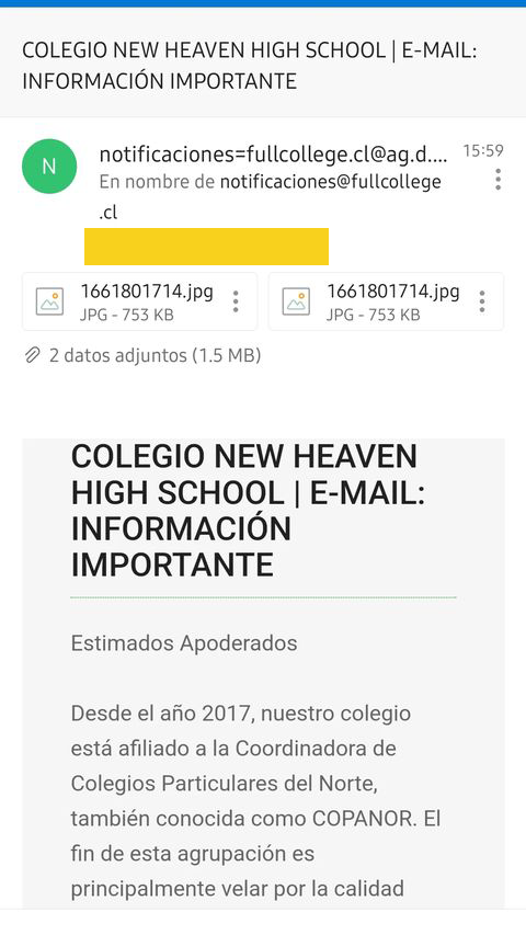 redofem's tweet photo. 🔴DENUNCIA: Colegio difunde propaganda del rechazo a apoderadas/os vía correo electrónico. El folleto está firmado por "Profesores por Chile" (franja ciudadana del rechazo) y "Copanor" (Colegios particulares del norte) #Apruebo4deSeptiembre
@supereduc_cl @Mineduc @ProfMarcoAvila https://t.co/dXjcovtiz9