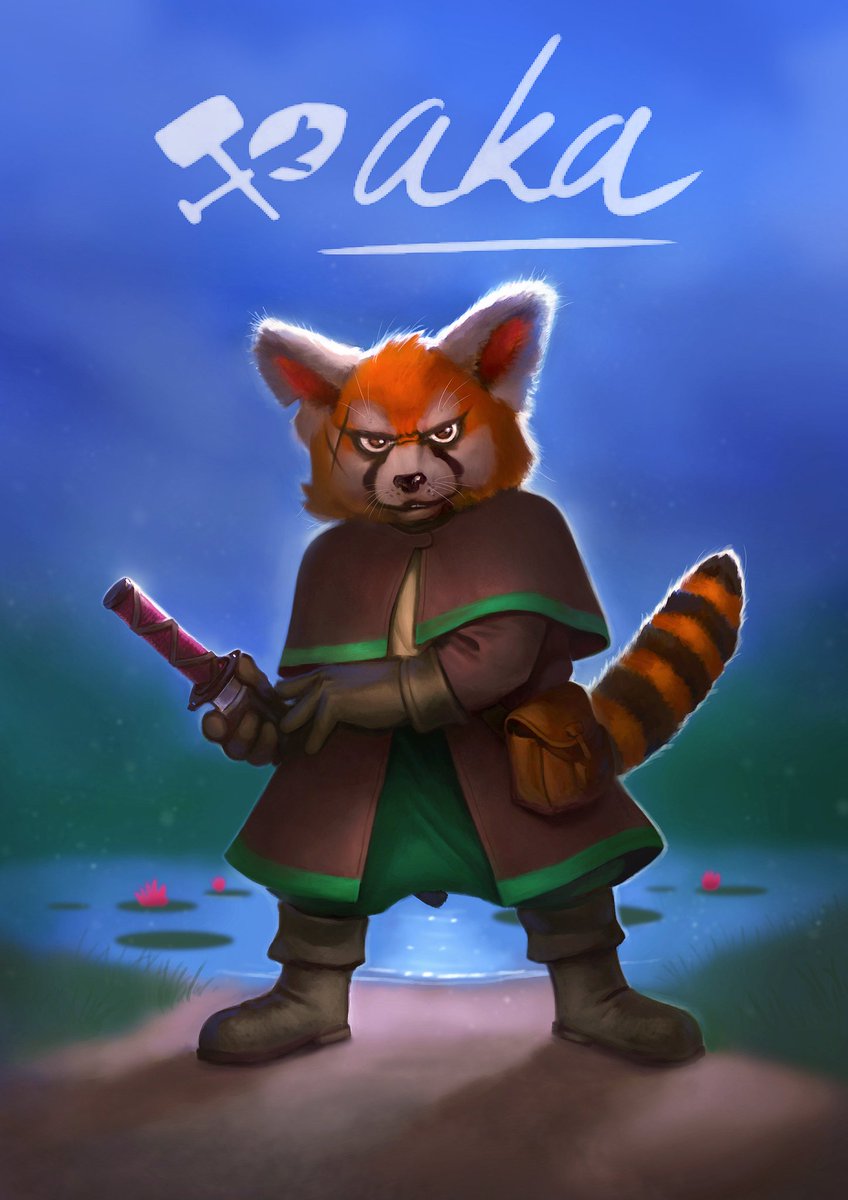 PierrePrinzbach's tweet photo. @IndieArenaBooth @valvesoftware For me, Aka was by far the most interesting and beautiful game of the IndieArenaBooth 2022. Playing it was a peaceful experience and I can’t wait to play the entire game! Here’s a fan art I made! @IndieArenaBooth @valvesoftware @BarthelemyNamra https://t.co/JCJszl4Fbm