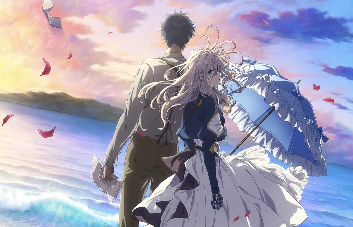 Graudy4's tweet photo. What is the most visually stunning Anime in Your opinion? #anime #animepost #AnimeArt https://t.co/mpwcWIJpnI