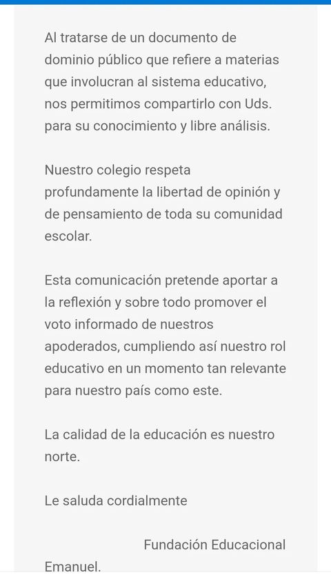 redofem's tweet photo. Critican el proselitismo político pero usan a las comunidades escolares para infundir miedo. "Un sistema único y homogéneo, fin de las escuelas especiales, libertinaje y atentado a la libertad de elegir" son algunas de las fake news que difunden. https://t.co/cffElIGrk2