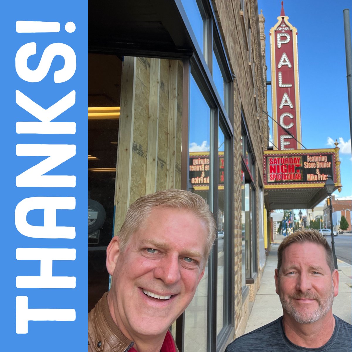 StvBruner's tweet photo. Many thanks to Kirk Detweiler, executive director of the amazing Marion Palace and to the gracious audience. https://t.co/m6V6dpxdBo