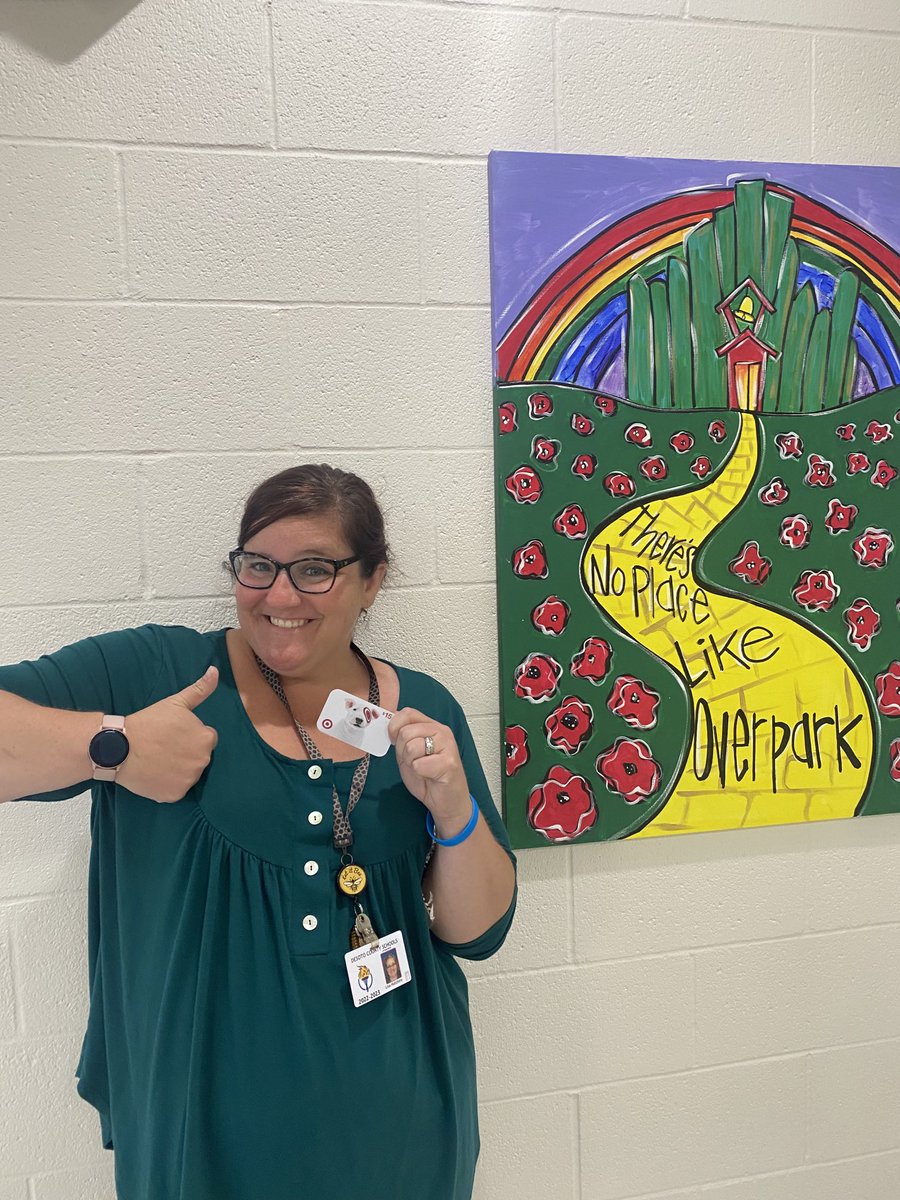 DCS_Overpark's tweet photo. Congratulations to Mrs. Hutchins! She was the winner of our email drawing. #TeamDCS #TargetGiftCard #ReadYourEmail https://t.co/KxAlc6QiRB