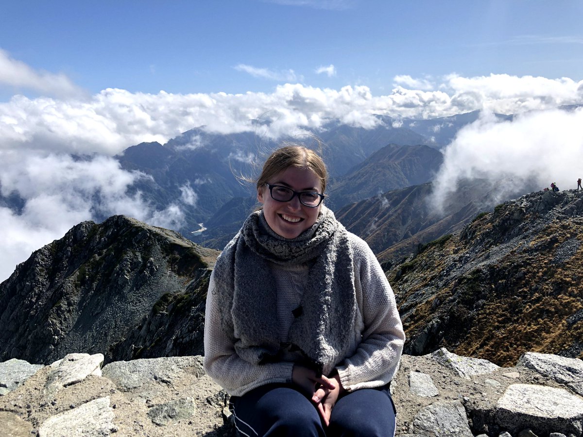 xturtle787x's tweet photo. @DanRather The summit of Tateyama from when I lived in Japan 🥰 https://t.co/NxX8sMrDGB