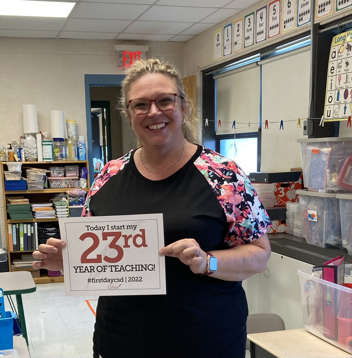 filliben1's tweet photo. #firstdaycsd #powerofwe https://t.co/hLt7ZWN2rG