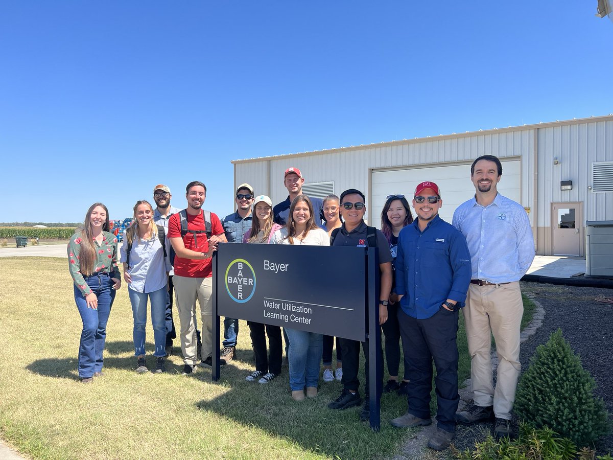 Another brilliant group of <a href="/unlagrohort/">Nebraska Agronomy and Horticulture</a> students! One of my favorite and most rewarding work activities is to exchange experiences with our visitors <a href="/Bayer4Crops/">Bayer | Crop Science</a>.