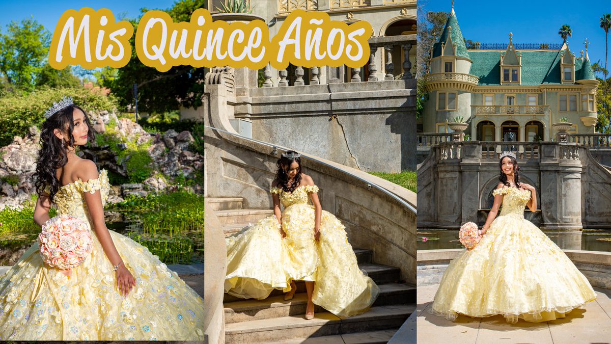 QuinceaneraSpac's tweet photo. Mis Quince Años | Highlights 2022 | Orange County Quinceanera https://t.co/twTaX3GAtV via @YouTube #quinceanera #misquince #fiesta #fiestas #prevideo #sweetsixteen #celebracion #party #partygirls #partygirl #familia #wedding #vestido #fotografia #LosAngeles https://t.co/qURFPLyZWo