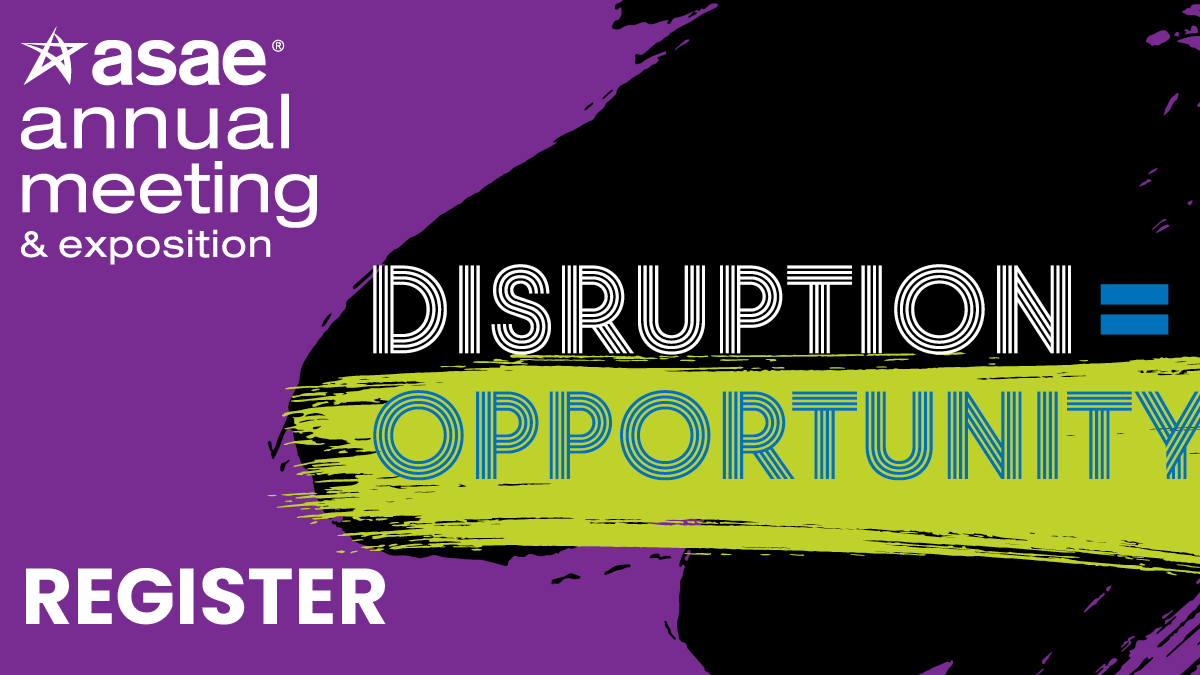 ASAE Annual Meeting (ASAEannual) / Twitter