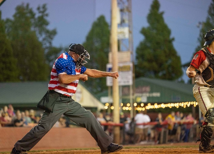 DCBombers's tweet photo. Who else is already missing Bombers games and those #LeagueStadiumNights ? Can't wait for 2023! ⚾️ https://t.co/7yMFrzhGPQ