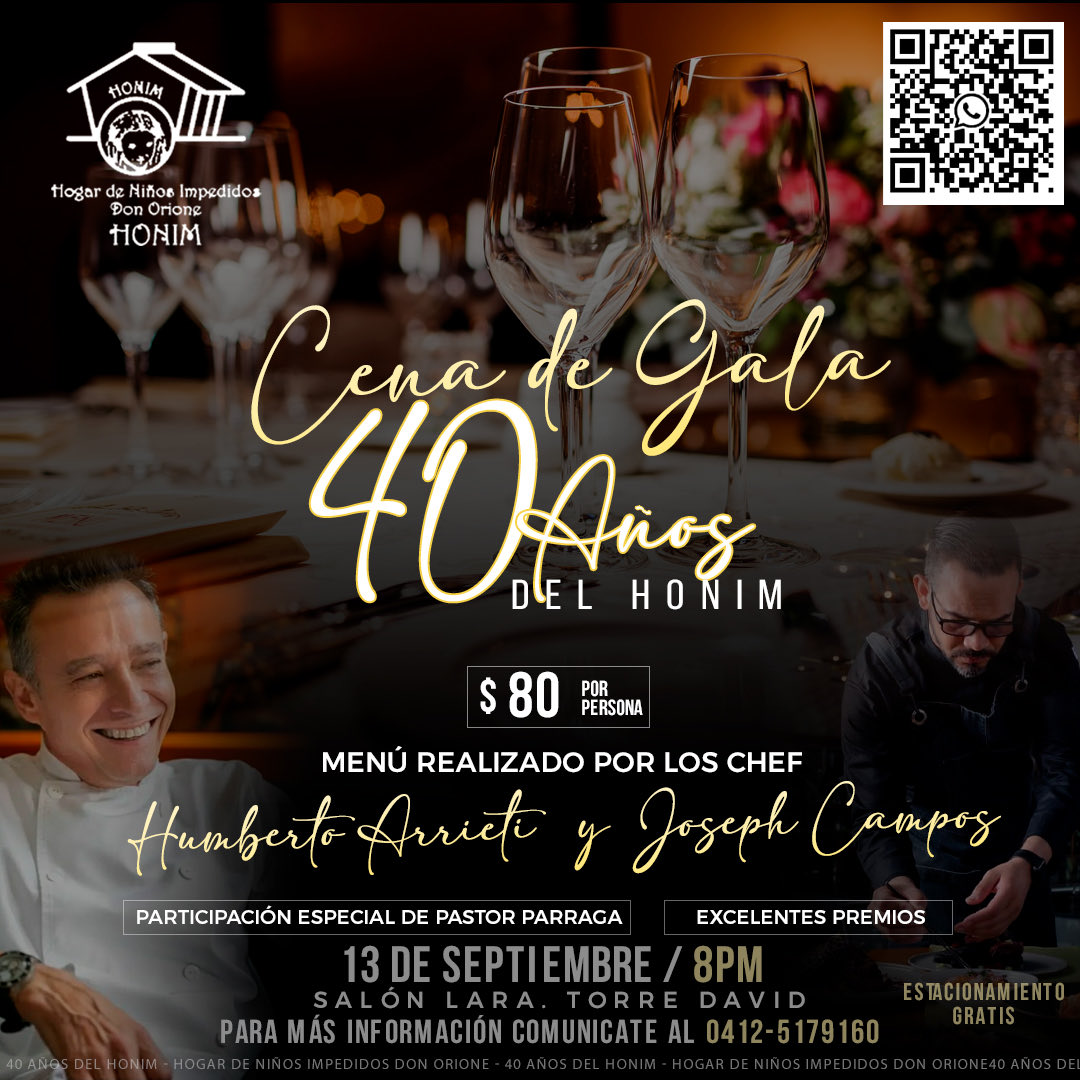 SoyKarlaSegura's tweet photo. Si estás en #Barquisimeto ¡Estás invitado a la #CenaDeGala del #HONIM! Y si vives en otro país, pues compra la entrada y que asista algún ser querido o amigo♥️🙌🏻 ¡Gracias! Contamos contigo. Más información en @Honimdonorione
Felicidades y más bendiciones para ustedes🥰 https://t.co/ZBJepVvEnp