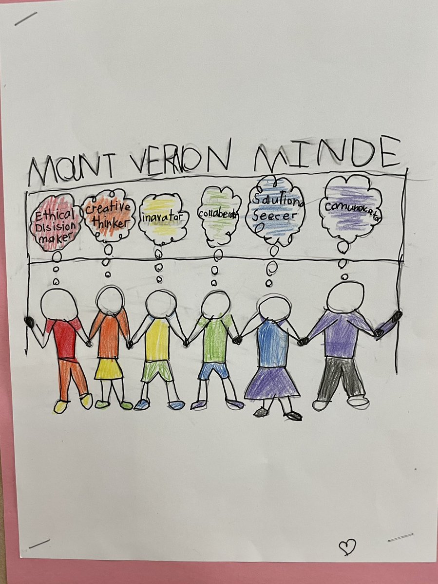 klundstromatmv's tweet photo. When G 3 students capture the #MVMindsets in their own way, it all makes sense! Storytelling is sense making. #TheMVSchool #creative https://t.co/fb1AKQXs0P