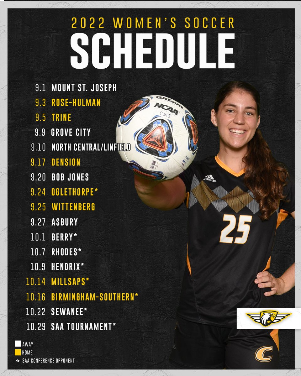 ⚽️ | Time for <a href="/CentreWSoccer/">Centre Women's Soccer</a>  to get back to the big dance. 💃 #RollKerns
centrecolonels.com/news/2022/8/29…