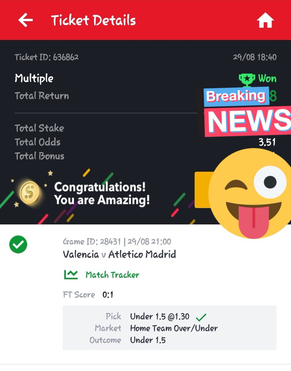oladotun29's tweet image. The maxbet landed safely 
3.5✅️✅️✅️
7✅️✅️✅️✅️
6.7✅️✅️✅️✅️
3/3🥂🥂🥂🥂💥💥💥💥💥💥🥂🥂🥂🥂🥂🥂🥂
One person to hv a token 2nght
Drop aza .
#VIPSECTION