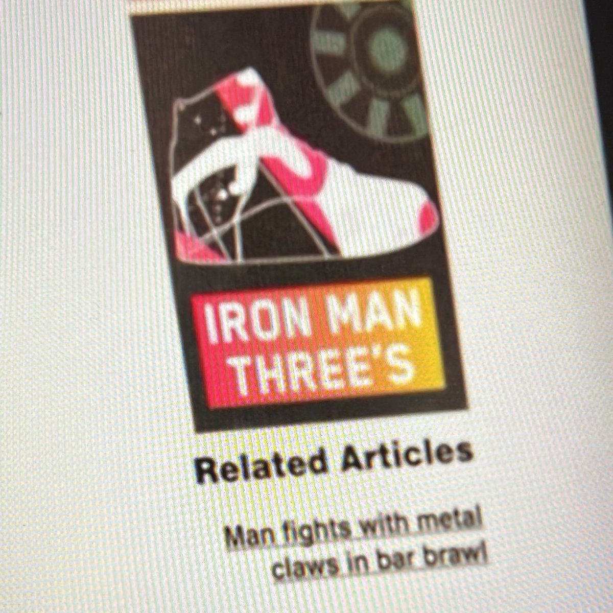 QuidVacuo's tweet image. Me apetece volver a gritar PRIMERA REFERENCIA A WOLVERINE EN EL MCU.

Gracias por tanto #SheHulk .