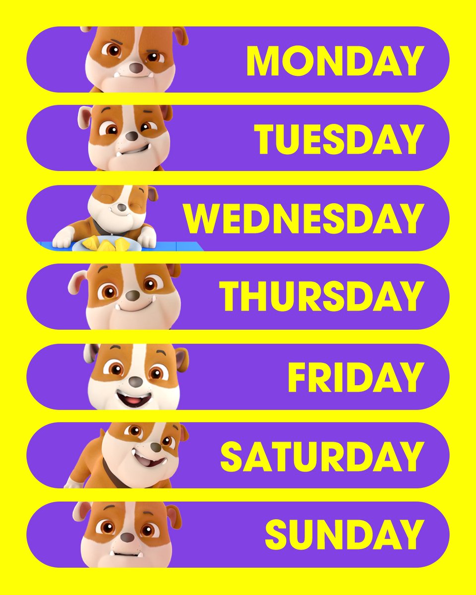 dear parents, PAW Patrol is on @nickelodeon every day this week :feet:  you're welcome! love, Nick Jr. ♥️, image size:960x1200