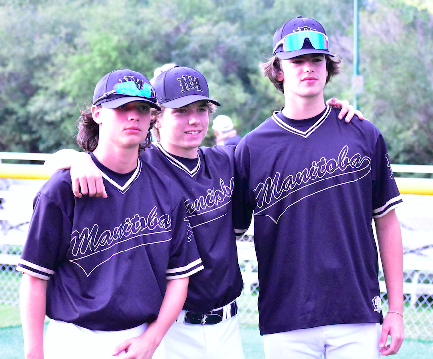 laingerr's tweet photo. Westman can be proud of these three as they helped Manitoba finish fourth in the country at 15U Nationals in Saskatoon.  Nathan Espenell (MidWest-Forrest), Bryan Laing (Oildome-Boissevain), and Kaden Allan (Midwest-Hamiota) https://t.co/jUdVYzmmgW