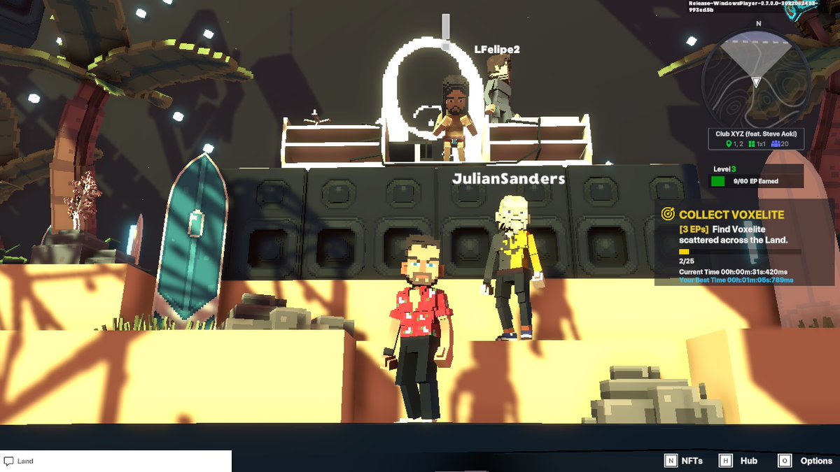 Ne_Flipper's tweet photo. @TheSandboxGame @steveaoki I just participated in the #SandboxAlphaS3Giveaway for a chance to win 500 SAND! On stage with Steve Aoki, check out my screenshot below!
👇 https://t.co/gbRjOe7gvi
