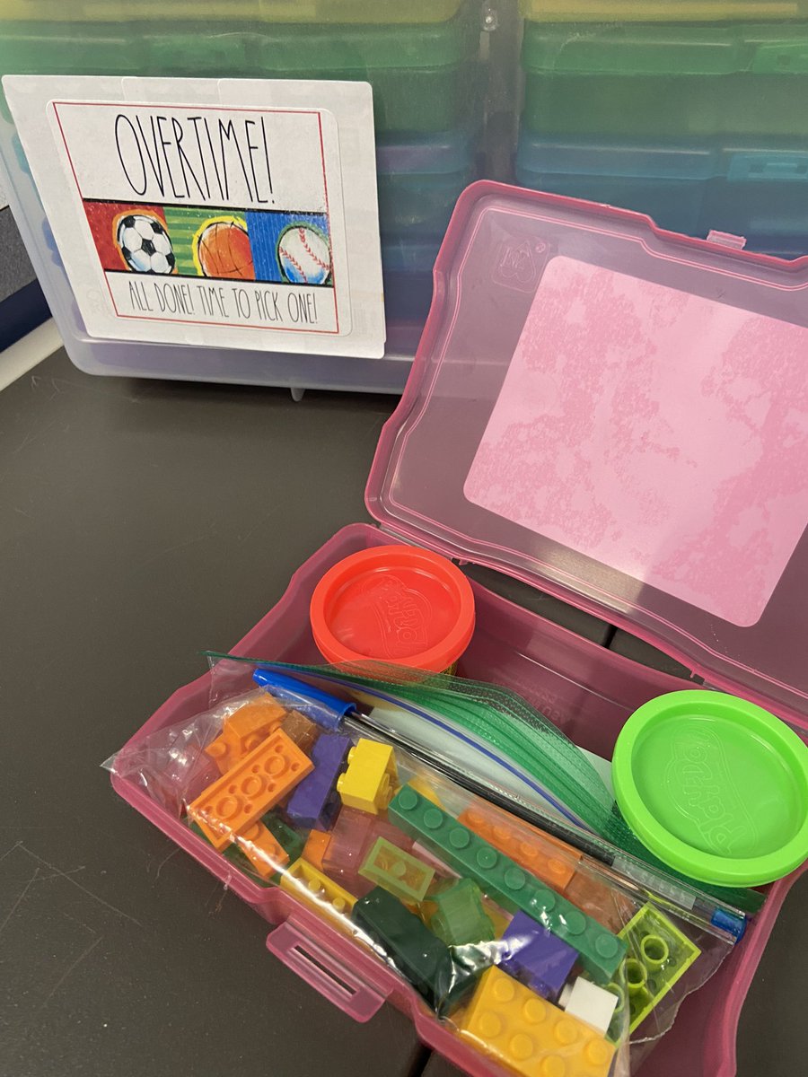nina_montalto1's tweet photo. Fun little box for those who may finish early!! #imdonepickone #teamfirstgrade https://t.co/6pbwEggGKG