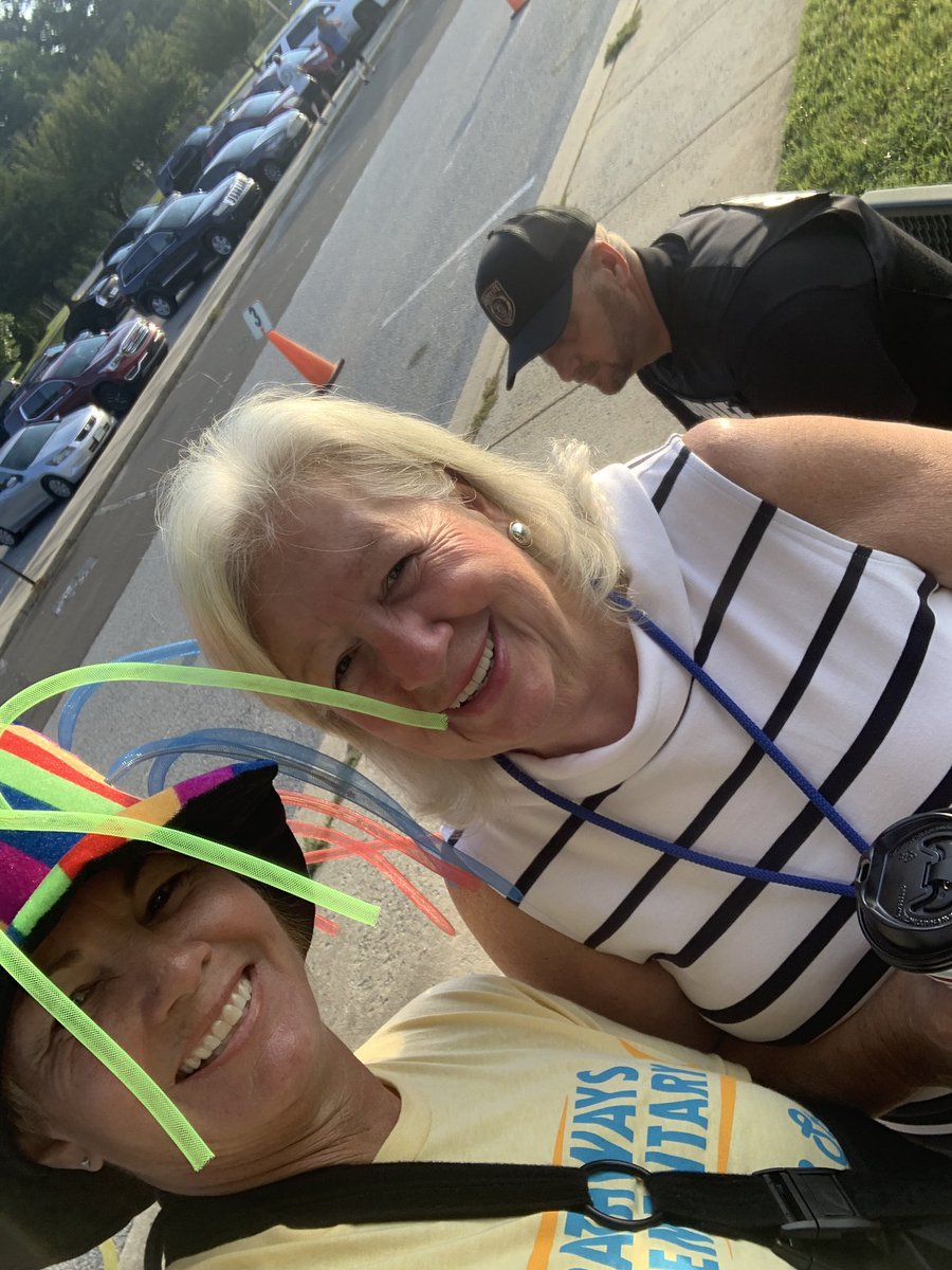 PathwaysPE's tweet photo. Thanks for All your support this morning!!! ( and the hat❤️) https://t.co/TtSeQGUu73