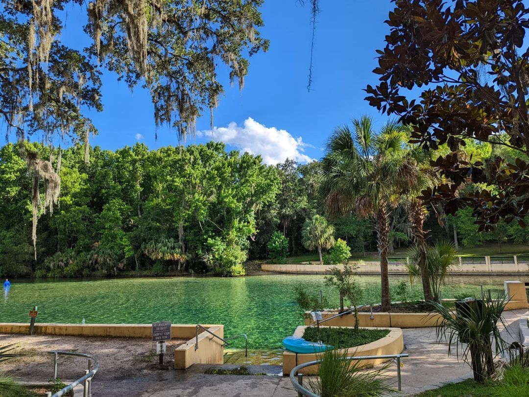 ocalamarion's tweet photo. Tucked away in the Ocala National Forest, Salt Springs is the northernmost spring in #OcalaMarion and delivers its own unique beauty. 
.
There is a swimming area, fishing, hiking trails, camping, a boat launch and more! ☀️
.
📸 @coastalcamperrentals
@NFinFlorida https://t.co/SmT26tmgde