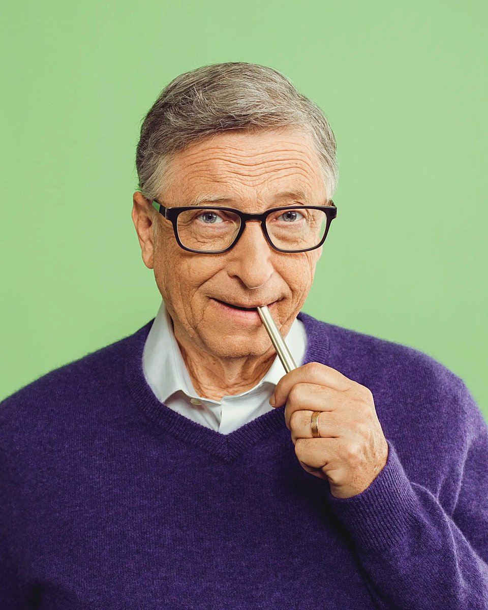RobertoCarlo14's tweet photo. 🔥ABRO HILO DE BILL GATES🔥

***** 💰UN MIL MILLONARIO EXCÉNTRICO CON COMPLEJOS DE SEMI-DIOS TERRENAL 💰 *****

Bill Gates se ha convertido junto a China en uno de los peligros más grandes para la supervivencia de la raza humana a corto plazo. https://t.co/JIC05dy6IA
