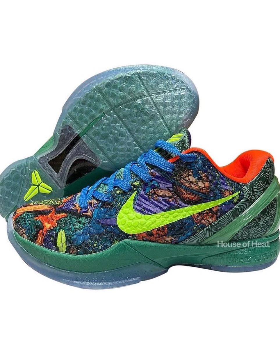 Ovrnundr's tweet photo. First look at the Nike Kobe 6 Protro “Prelude” (2022) returning this Holiday season, retailing for $180 dollars.

Photo: @houseofheat https://t.co/JDR1foweUi