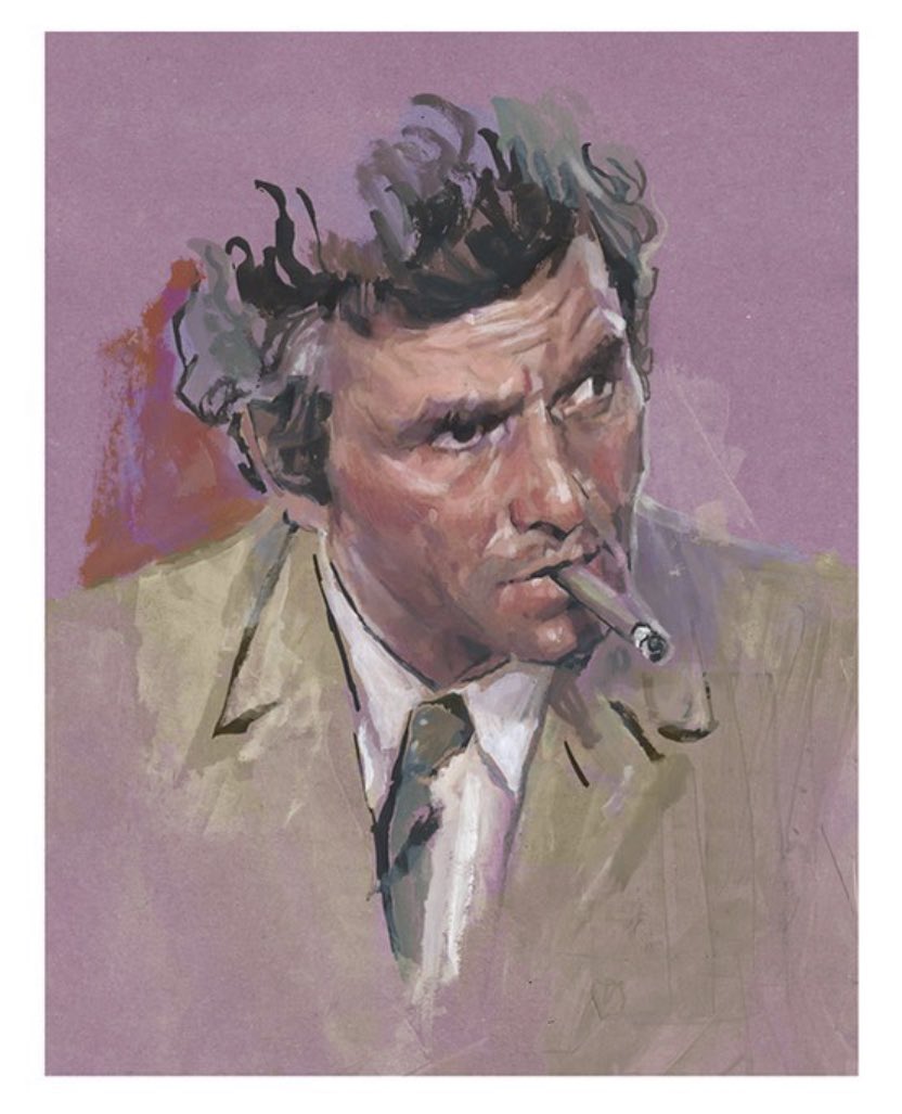 Lieutenant Columbo tweet media