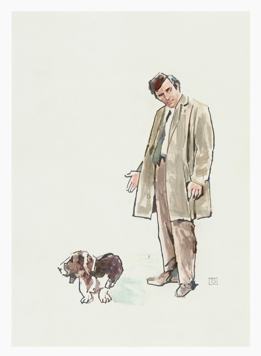 Lieutenant Columbo tweet media