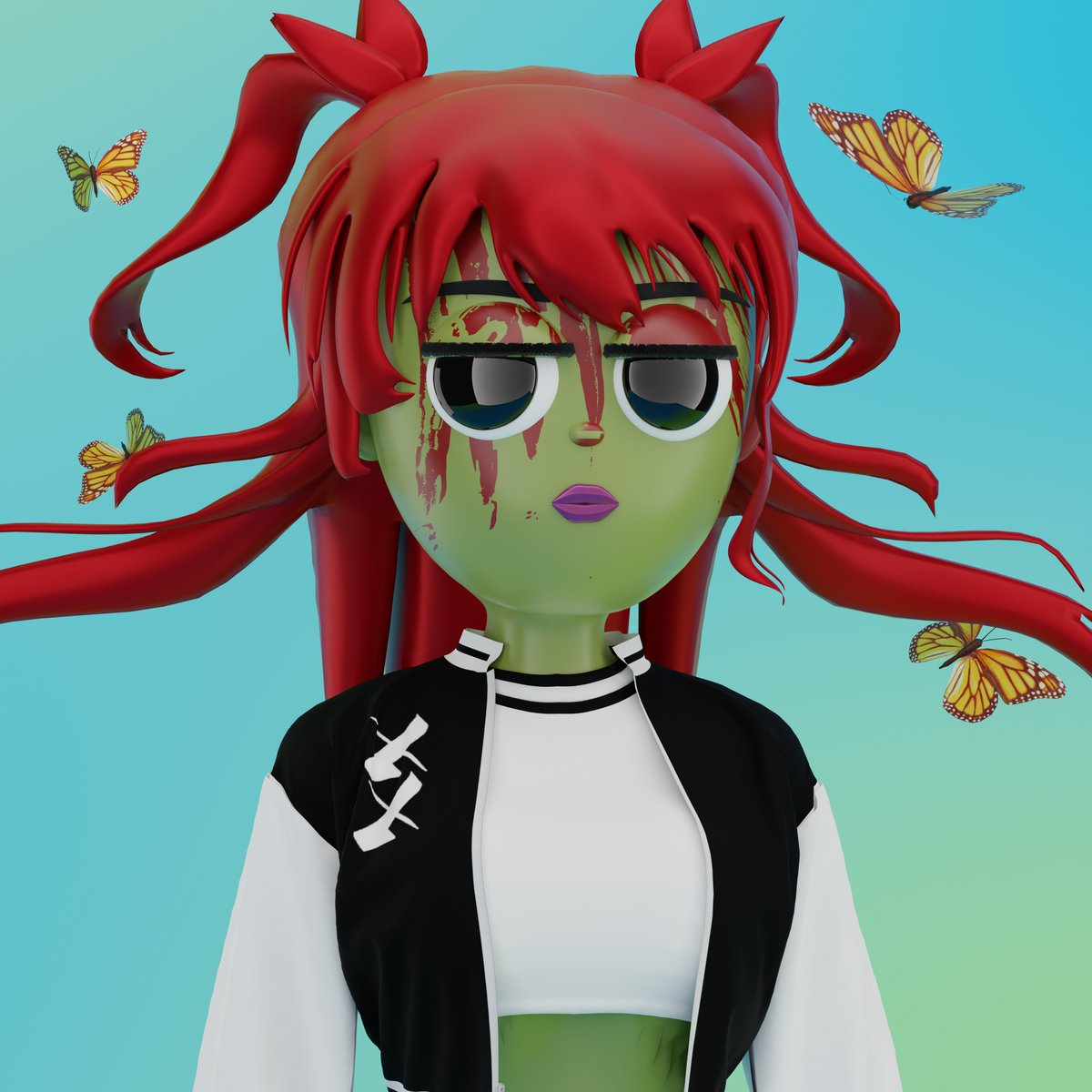 sparksjpg's tweet photo. @WeirdPeopleNFT Oooo @WeirdPeopleNFT featured my fire Weird Girl, ooops ๐๐คซ Mint is live now, be sure to run it up! If you haven't revealed/refreshed your Metadata, be sure to do that too!
#WeirdThread #ShowMeYourWeird #WeirdGang https://t.co/F5nwxsEWs4