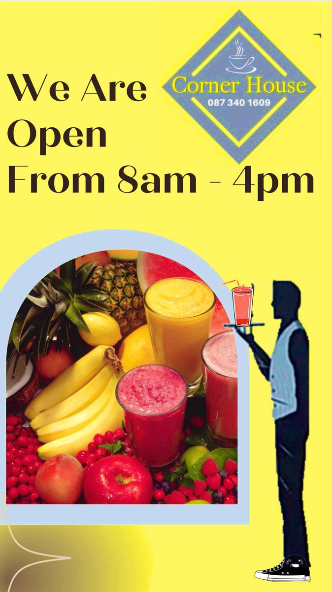 cornerhousecfe's tweet photo. New opening hours we are open now from 8am - 4pm. Call in for your morning coffee, Acai Smoothies and Smoothie bowls. #cornerhouse #cafe #acai #ballina #bunree #smoothie #proteinbowl #healthystart #morningcoffee #milkalternatives https://t.co/yY2xYmVypv