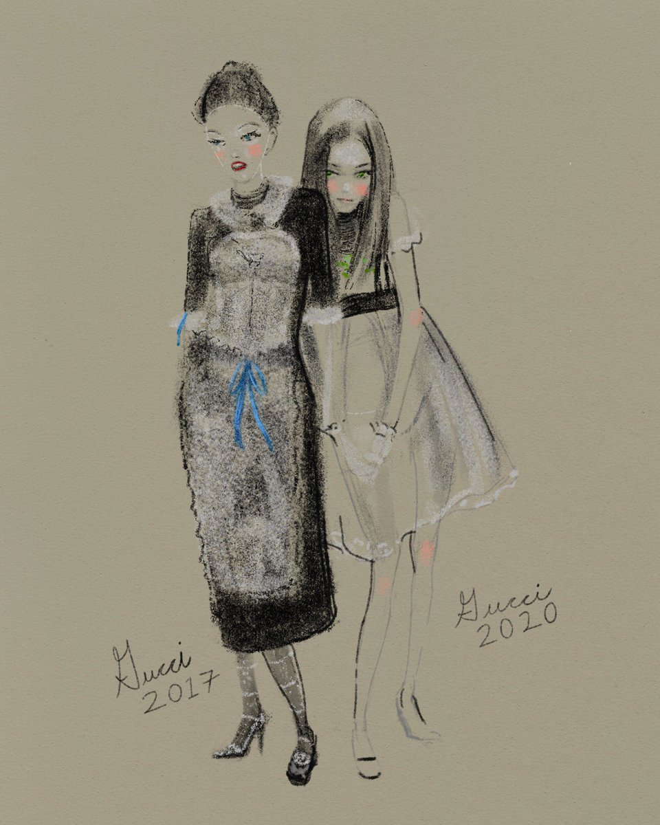 Warm up sketch from this morning.