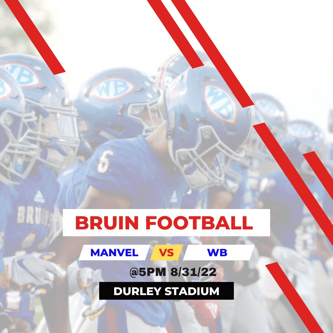 ChaseStevens45's tweet photo. Manvel Mavs on the ⏰.. Bruin Football #brookfamily #BGOE

@football_brook @COACHLANGSTON75 https://t.co/El1Mt7wDct