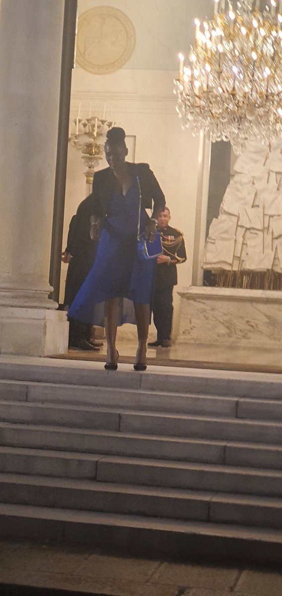 A l'élysée
 Ne Lâchez rien il n'y a que des combats et des projets à mener #Emmanuel Macron