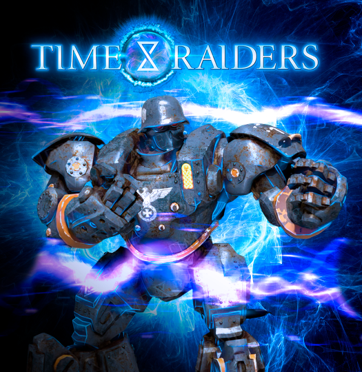 PlayTimeRaiders's tweet photo. What's cooler than a Mech Suit?๐ค
A Mech Suit NFT with real utility in the #TimeRaiders Game of course! #OpenBetaSoon https://t.co/8gMLYB56TS