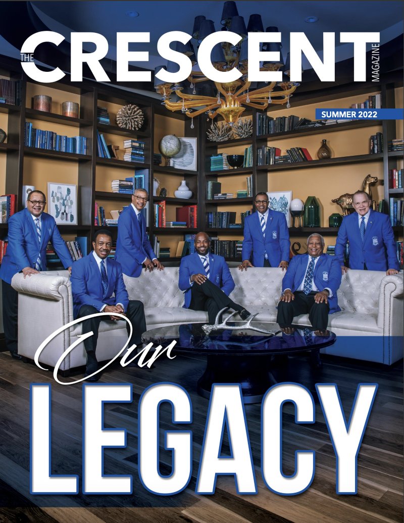 pbs_1914's tweet photo. Check out our latest Crescent Magazine! "Our Legacy" is a special edition featuring interviews with the past International Presidents of Phi Beta Sigma, historical milestones and achievements. Download the magazine using the link in the Bio. 

#MABMonday #pbs1914 #Sigma108 https://t.co/OEOEFXgJHU