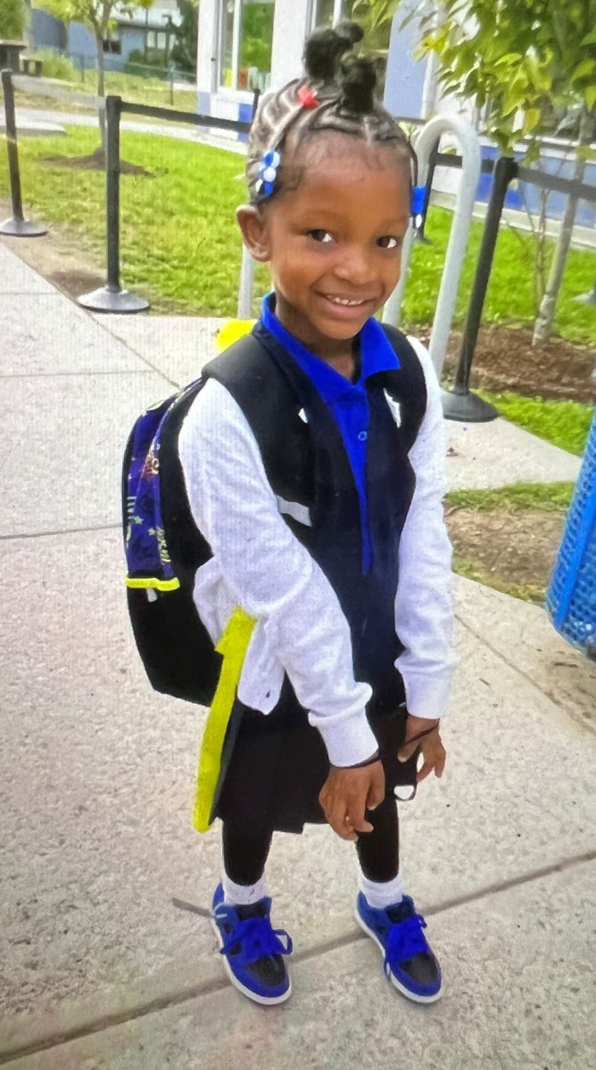 BPD Missing Person Alert: 5-Year-Old Nylah Kamara bpdnews.com/news/2022/8/29…